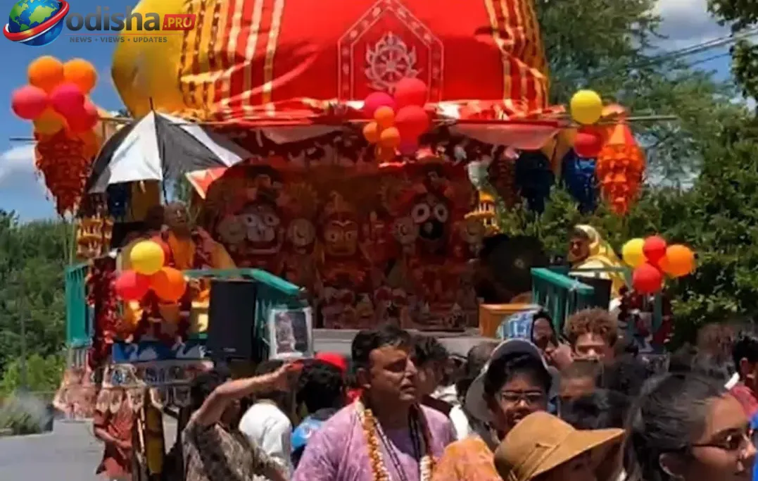 ସିକାଗୋରେ ଅଦିନିଆ ରଥଯାତ୍ରାକୁ ନେଇ ପୁଣି ବିବାଦରେ ଇସ୍କନ, ଶ୍ରୀଜଗନ୍ନାଥ ପରମ୍ପରା ଅବମାନନା ଅଭିଯୋଗ