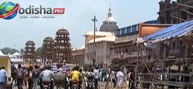 ସ୍ନାନଯାତ୍ରା ୨୦୨୬ ପାଇଁ ପୁରୀରେ କଡ଼ା ସୁରକ୍ଷା ବ୍ୟବସ୍ଥା: ୩୦୦ରୁ ଅଧିକ ସିସିଟିଭି, ଜାଣନ୍ତୁ ଟ୍ରାଫିକ୍ ଓ ପାର୍କିଂ ବ୍ୟବସ୍ଥା