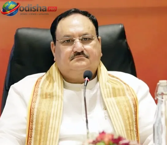 'ସୁମନ୍ ରୋଡମ୍ୟାପ୍ 2030' ଉନ୍ମୋଚନ କରିବେ କେନ୍ଦ୍ରମନ୍ତ୍ରୀ ଜେ. ପି. ନଡ୍ଡା; ମାତୃ ଓ ନବଜାତ ସ୍ୱାସ୍ଥ୍ୟସେବାକୁ ମିଳିବ ନୂଆ ଦିଗ