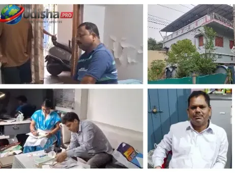 ଆୟବହିର୍ଭୂତ ସମ୍ପତ୍ତି ଠୁଳ ଅଭିଯୋଗ: ଭିମସାରର ଦୁଇ ଅଧିକାରୀଙ୍କ ଘରେ ଭିଜିଲାନ୍ସର ଚଢ଼ାଉ