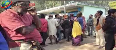 ଜମି ଚିହ୍ନଟକୁ ନେଇ ବାଲେଶ୍ୱରରେ ଉତ୍ତେଜନା; ଗ୍ରାମବାସୀ ଓ ପ୍ରଶାସନ ମୁହାଁମୁହିଁ