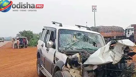 ପୁରୀ ଯାଉଥିବା ବେଳେ ମୟୂରଭଞ୍ଜରେ ଦୁର୍ଘଟଣା: ବିହାରର ଏକ ପରିବାରର ୫ ଜଣ ଆହତ