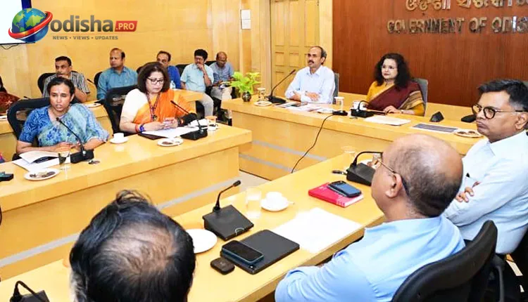 ନିଟ୍‌ (ୟୁଜି) ୨୦୨୬ ପୁନଃ ପରୀକ୍ଷା ପାଇଁ ପ୍ରସ୍ତୁତି ସମୀକ୍ଷା କଲେ ମୁଖ୍ୟ ଶାସନ ସଚିବ, କଡ଼ା ସୁରକ୍ଷା ବ୍ୟବସ୍ଥା ଉପରେ ଗୁରୁତ୍ୱ