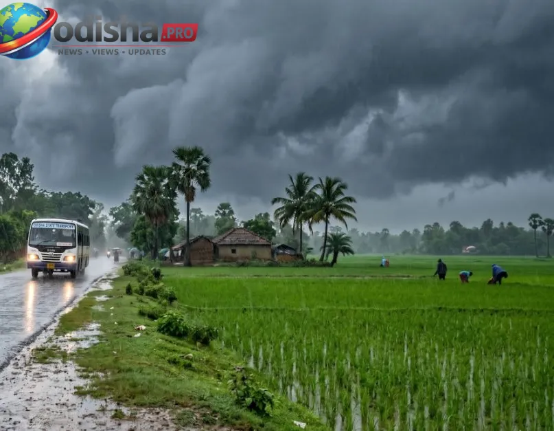 ଆସନ୍ତା ୨ରୁ ୩ ଦିନ ମଧ୍ୟରେ ଓଡ଼ିଶାରେ ପ୍ରବେଶ କରିପାରେ ଦକ୍ଷିଣ-ପଶ୍ଚିମ ମୌସୁମୀ; ବଢ଼ିବ ମୌସୁମୀ ବର୍ଷା