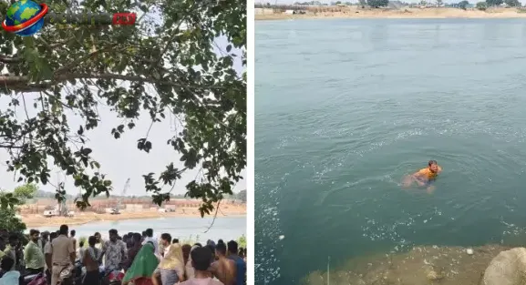 ତାଳଚେରର ବ୍ରାହ୍ମଣୀ ନଦୀରେ ଭାସିଗଲେ ୩ ସାଙ୍ଗ; ୨ ମୃତଦେହ ଉଦ୍ଧାର, ଜଣେ ନିଖୋଜ