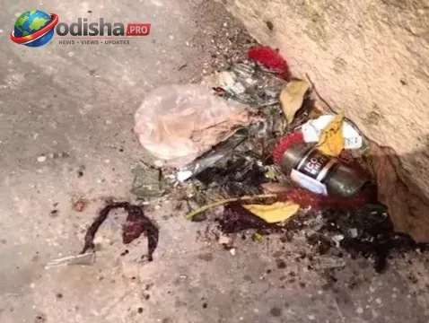 ପାରାଦୀପ ପୌରାଧ୍ୟକ୍ଷଙ୍କ ଘର ଉପରେ ବୋମାମାଡ଼ ଅଭିଯୋଗ; ରାଜନୈତିକ ତାତି ବଢ଼ିଲା