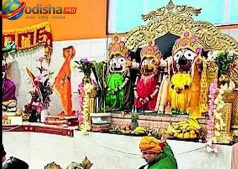 ଅଷ୍ଟ୍ରେଲିଆର ସିଡନୀରେ ପ୍ରଥମ ଦେବସ୍ନାନ ପୂର୍ଣ୍ଣିମା: ଜଗନ୍ନାଥ ମନ୍ଦିରରେ ହେଲା ହାତୀ ବେଶ ନୀତି