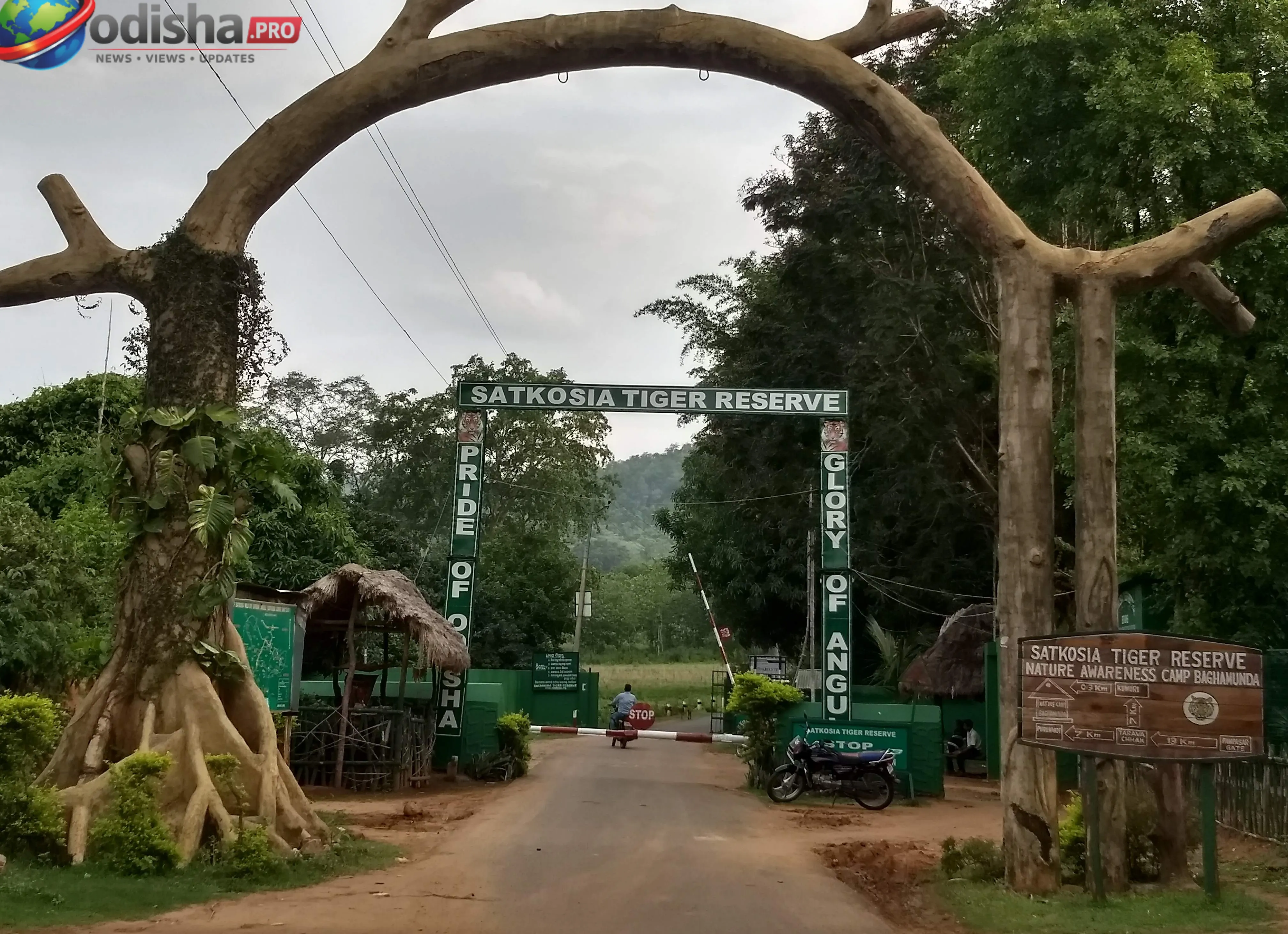 ସାତକୋଶିଆରେ ବଢ଼ୁଛି ଶିକାରୀଙ୍କ ତାଣ୍ଡବ! ଫାଶରେ ପକାଇ ବନ୍ୟଜନ୍ତୁଙ୍କୁ ନିର୍ମମ ହତ୍ୟା ଅଭିଯୋଗ