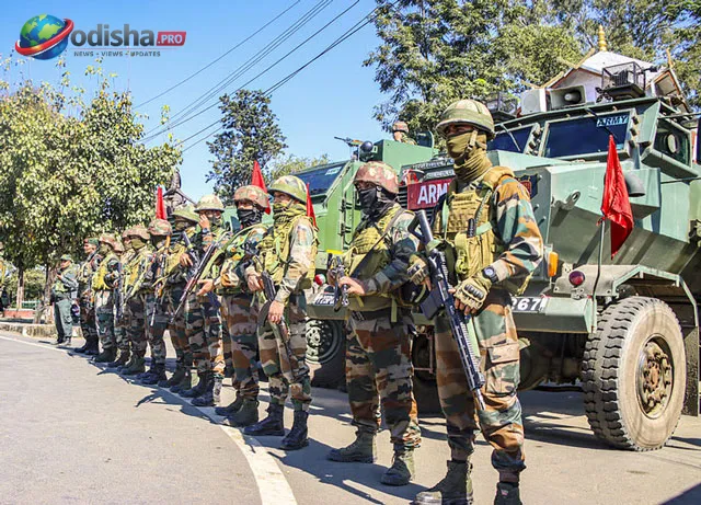ମଣିପୁରରେ ୬ ନାଗା ନାଗରିକ ହତ୍ୟା ମାମଲା: ଏନଆଇଏ ଜାଲରେ ଦୁଇ ଅଭିଯୁକ୍ତ