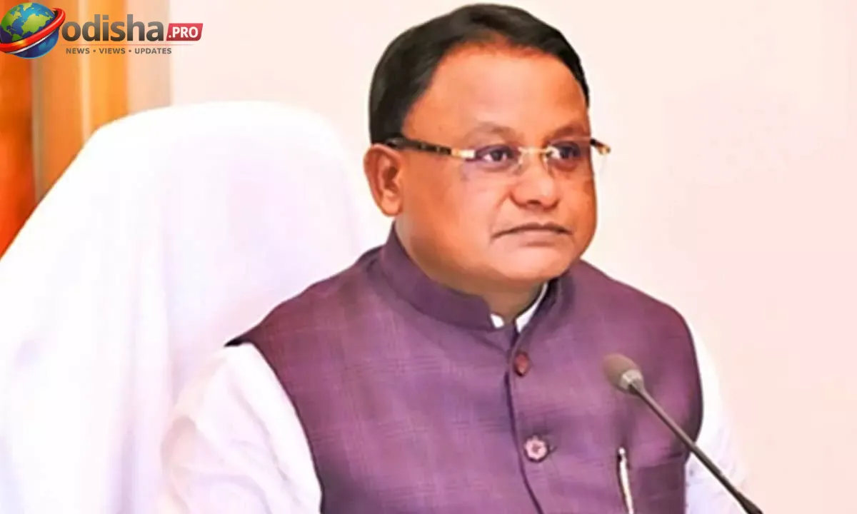 SCERT ପାଠ୍ୟପୁସ୍ତକ ତ୍ରୁଟି ମାମଲା: କ୍ରାଇମବ୍ରାଞ୍ଚ ତଦନ୍ତର ନିର୍ଦ୍ଦେଶ ଦେଲେ ମୁଖ୍ୟମନ୍ତ୍ରୀ ମୋହନ ମାଝୀ