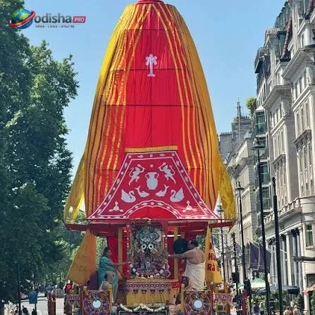 ଅକାଳ ରଥଯାତ୍ରାକୁ ବିରୋଧ କଲା ଭୁବନେଶ୍ୱର ଇସ୍କନ୍‌, ପରମ୍ପରା ଅନୁଯାୟୀ ଏକ ଦିନରେ ରଥଯାତ୍ରା ପାଇଁ GBCକୁ ଆହ୍ୱାନ