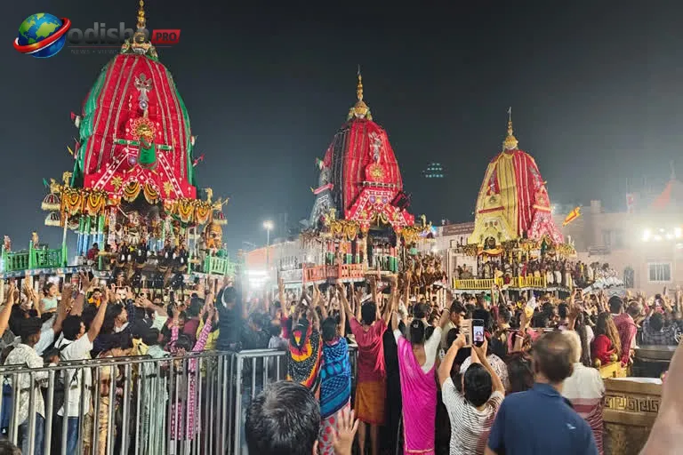 ରଥଯାତ୍ରା ୨୦୨୬: ଚଳିତ ବର୍ଷ ଶ୍ରୀମନ୍ଦିରରେ ନବଯୌବନ ଦର୍ଶନ ସମୟ କମ୍ ରହିବ, ସୂଚନା ଦେଲେ SJTA ମୁଖ୍ୟ