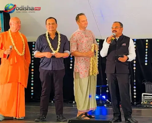 ପୁରୀ ରଥଯାତ୍ରା ପୂର୍ବରୁ କାନାଡାରେ ISKCONର ରଥଯାତ୍ରାକୁ ନେଇ ବିବାଦ, ଜୟଶଙ୍କରଙ୍କ ହସ୍ତକ୍ଷେପ ଦାବି କଲେ ସୁଦର୍ଶନ ପଟ୍ଟନାୟକ