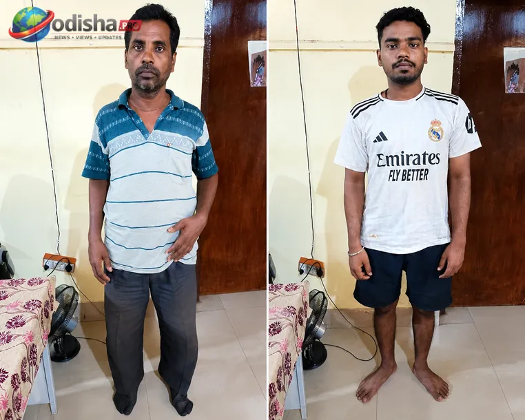 ଭୁବନେଶ୍ୱରରେ ମିଆଦ ପୂର୍ଣ୍ଣ ଖାଦ୍ୟ ଓ ପ୍ରସାଧନ ସାମଗ୍ରୀ ଯୋଗାଣ ଅଭିଯୋଗ: ବାପା-ପୁଅ ଗିରଫ, ବହୁ ସାମଗ୍ରୀ ଜବତ