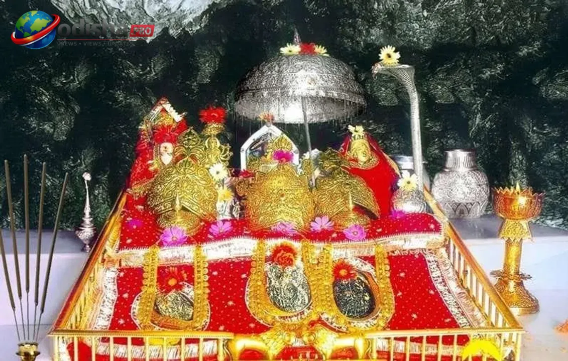 ବୈଷ୍ଣୋଦେବୀ ମନ୍ଦିରରେ ୫୫୦ କୋଟିର ରୁପାକୁ ନେଇ ବିବାଦ: କୋର୍ଟଙ୍କ କଡ଼ା ନିର୍ଦ୍ଦେଶ, କ୍ରାଇମବ୍ରାଞ୍ଚକୁ ହାଜର ହେବାକୁ ଆଦେଶ