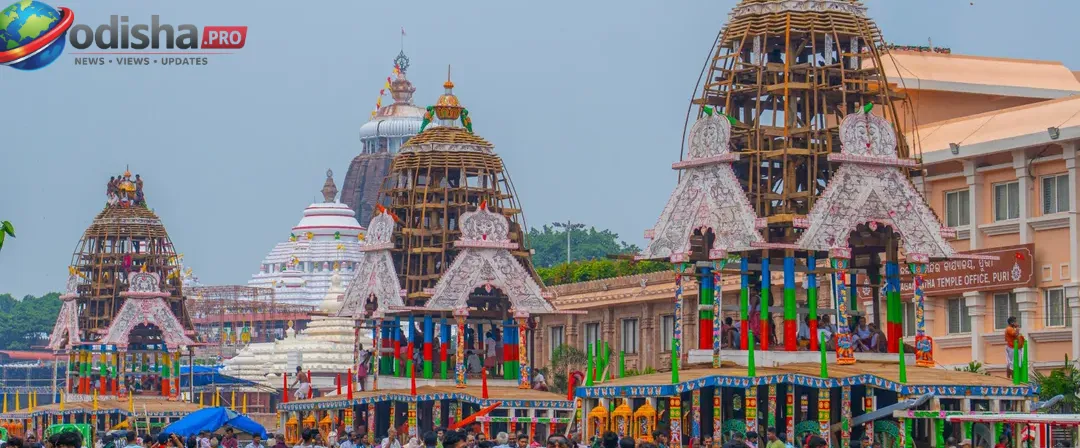 ରଥଯାତ୍ରା ୨୦୨୬: ପୁରୀରେ ୩୦ଟି ପାର୍କିଂ ଜୋନ୍‌, ୨୪୪ ସିସିଟିଭି ଓ ଡ୍ରୋନ୍ ନଜରଦାରି; ପ୍ରକାଶ ପାଇଲା ବିଶେଷ ଟ୍ରାଫିକ୍ ଯୋଜନା