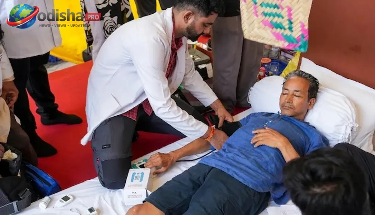 ୧୭ ଦିନର ଆମରଣ ଅନଶନ ପରେ ସୋନମ ୱାଙ୍ଗଚୁକଙ୍କ ସ୍ୱାସ୍ଥ୍ୟ ସଂକଟାପନ୍ନ, ଦିଲ୍ଲୀ ହାଇକୋର୍ଟରେ ଜରୁରୀ ଆବେଦନ