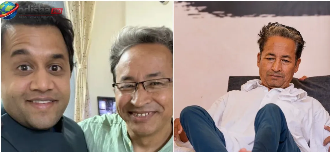 ‘3 Idiots’ର ଚତୁର ଓମି ବୈଦ୍ୟଙ୍କ ସୋନମ ୱାଙ୍ଗଚୁକଙ୍କୁ ସମର୍ଥନ, ଭିଡିଓ ହେଲା ଭାଇରାଲ