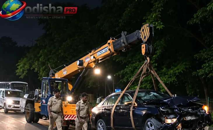 ଭୁବନେଶ୍ୱରରେ ମାରାତ୍ମକ ରାତି: ଦ୍ରୁତ ଗତି ଓ ମଦ୍ୟପ ଡ୍ରାଇଭିଂ ନେଉଛି ଜୀବନ, ବଢୁଛି ସଡ଼କ ଦୁର୍ଘଟଣା