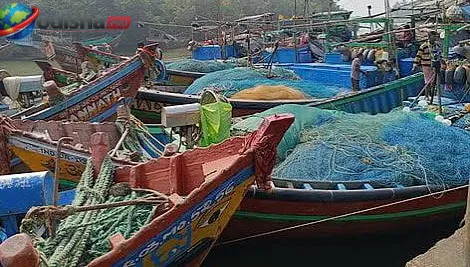 ଓଡ଼ିଶାରେ ପ୍ରବଳ ବର୍ଷା ସତର୍କତା: ଜୁଲାଇ ୧୭ ପର୍ଯ୍ୟନ୍ତ ସମୁଦ୍ରକୁ ଯିବାକୁ ମତ୍ସ୍ୟଜୀବୀଙ୍କୁ ବାରଣ