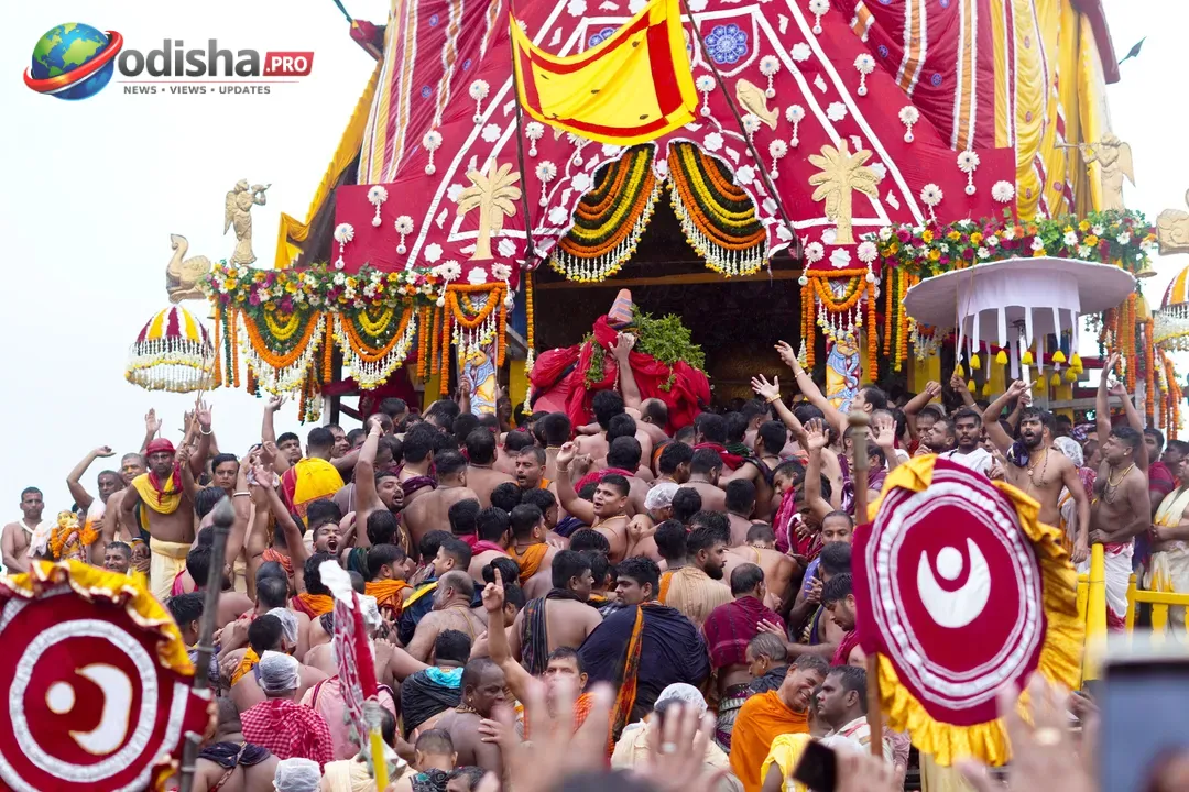 ରଥାରୂଢ ମହାପ୍ରଭୁଙ୍କ ସୁରକ୍ଷାର କବଚ ‘ରୁନ୍ଧା’ ନୀତି: ସେବା, ଭକ୍ତି ଓ ଶୃଙ୍ଖଳାର ଅନନ୍ୟ ପରମ୍ପରା