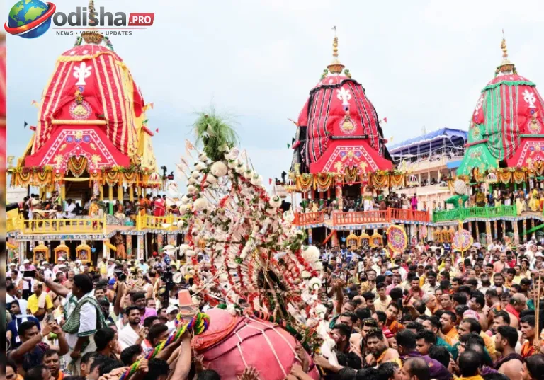ରଥଯାତ୍ରା ୨୦୨୬ରେ ଦୁଇ ଭକ୍ତଙ୍କ ମୃତ୍ୟୁ: ଗଭୀର ଶୋକ ପ୍ରକାଶ କଲେ ମୁଖ୍ୟମନ୍ତ୍ରୀ, ପରିବାରକୁ ମିଳିବ ଆର୍ଥିକ ସହାୟତା