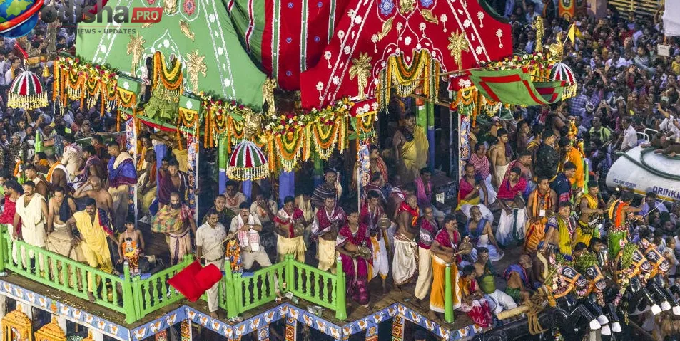 ରଥଯାତ୍ରା ୨୦୨୬: ଆଜି ପୁଣି ଗଡ଼ିବ ତିନି ରଥ, ପୁରୀରେ ଭକ୍ତଙ୍କ ଅପାର ଭିଡ଼