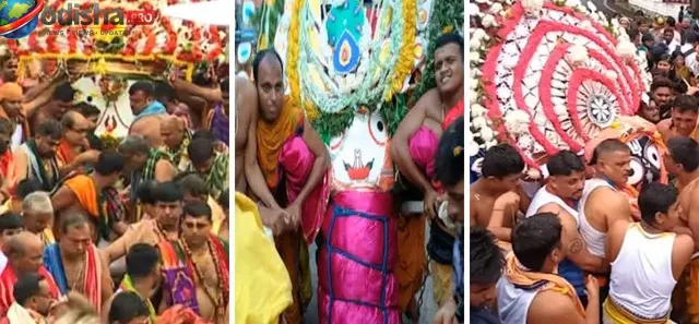 ପୁରୀ ବାହାରେ ବି ରଥଯାତ୍ରାର ଭକ୍ତିମୟ ପରିବେଶ: କେନ୍ଦ୍ରାପଡ଼ା, ବାରିପଦା ଓ ସାବର ଶ୍ରୀକ୍ଷେତ୍ରରେ ଗଡ଼ିଲା ରଥ