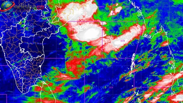 ଲଘୁଚାପ ପ୍ରଭାବରେ ଓଡ଼ିଶାରେ ଲଗାଣ ବର୍ଷା ଜାରି, ୭ ଜିଲ୍ଲାକୁ ଅରେଞ୍ଜ ୱାର୍ଣ୍ଣିଂ ଜାରି