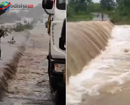ପ୍ରବଳ ବର୍ଷାରେ ବେହାଲ ଓଡ଼ିଶା: ବୌଦ୍ଧ ଓ ଢେଙ୍କାନାଳରେ ଜଳବନ୍ଦୀ ପରିସ୍ଥିତି, ବାଧାପ୍ରାପ୍ତ ଯୋଗାଯୋଗ ବ୍ୟବସ୍ଥା