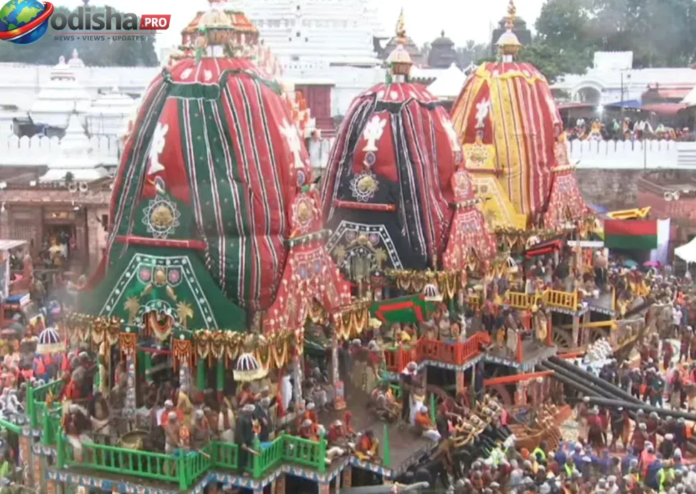 ରଥଯାତ୍ରା ୨୦୨୬: ୪୦ ଟନ୍‌ର ରଥକୁ ଅଧିକ ସୁରକ୍ଷିତ କରୁଛି ଅତ୍ୟାଧୁନିକ ବ୍ରେକ୍‌ ବ୍ୟବସ୍ଥା