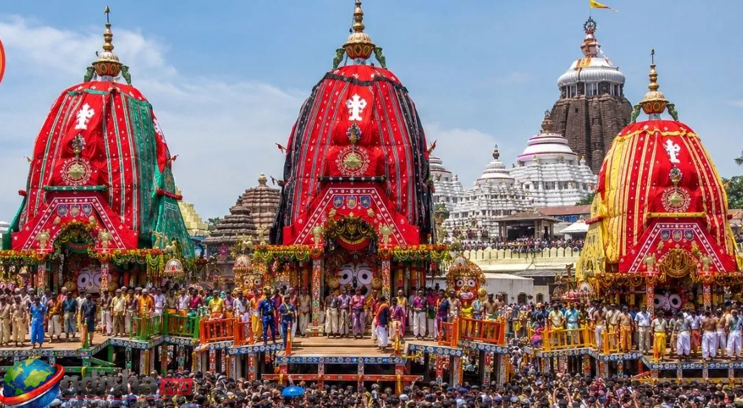 ପବିତ୍ର ରଥଯାତ୍ରା ୨୦୨୬: ଶ୍ରୀଜଗନ୍ନାଥଙ୍କ ସହ ଭାଇ-ଭଉଣୀ ପହଞ୍ଚିଲେ ଗୁଣ୍ଡିଚା ମନ୍ଦିର