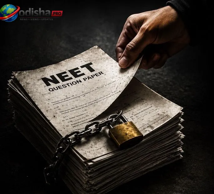 NEET ପେପର ଲିକ୍ ମାମଲାରେ ବଡ଼ ଖୁଲାସା: ୫ ଲକ୍ଷ ଟଙ୍କାରେ ମିଳିଥିଲା ପ୍ରଶ୍ନପତ୍ର, ୧୧୧ ପ୍ରଶ୍ନ ମେଳ ଖାଇଥିବା ଦାବି କଲା CBI