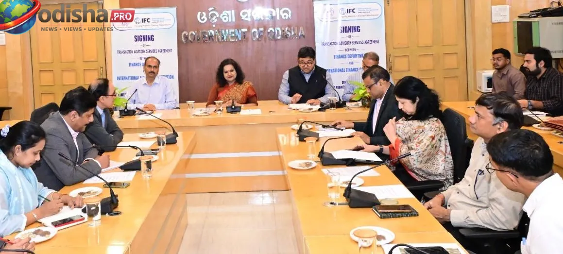 ୨୦ ହଜାର କୋଟି ଟଙ୍କାର ଭିତ୍ତିଭୂମି ପ୍ରକଳ୍ପ ପାଇଁ IFC ସହ ହାତ ମିଳାଇଲା ଓଡ଼ିଶା, ଦେଶରେ ପ୍ରଥମ ରାଜ୍ୟ ଭାବେ ସ୍ୱାକ୍ଷର କଲା TASA ଚୁକ୍ତି