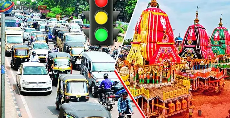 ରଥଯାତ୍ରା ୨୦୨୬: ଭକ୍ତଙ୍କ ପ୍ରବଳ ଭିଡ଼ରେ ଭୁବନେଶ୍ୱର-ପୁରୀ ରାସ୍ତାରେ ଭୟଙ୍କର ଟ୍ରାଫିକ୍ ଜାମ୍, ଯାତ୍ରା ସ୍ଥଗିତ ରଖିବାକୁ ପରାମର୍ଶ