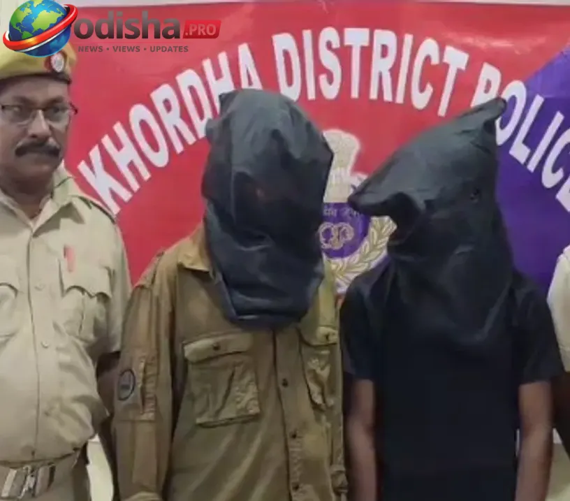 ଖୋର୍ଦ୍ଧାରୁ ୨୫୭ ଗ୍ରାମ ବ୍ରାଉନ୍ ସୁଗାର ଜବତ; ଦୁଇ ନିଶା କାରବାରୀ ଗିରଫ