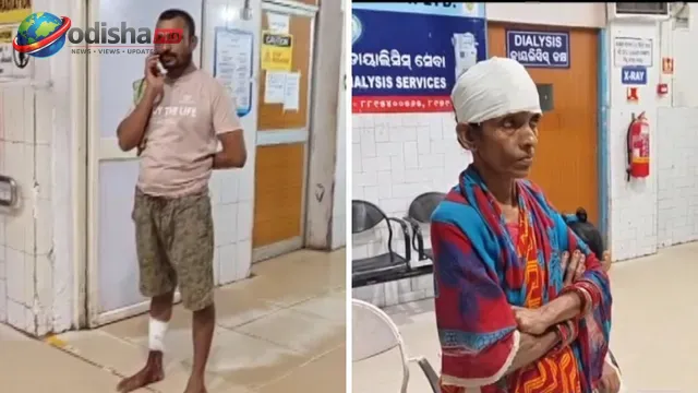 ୧,୨୦୦ ଟଙ୍କା ଋଣକୁ ନେଇ ରକ୍ତାକ୍ତ କାଣ୍ଡ! ଭୁବନେଶ୍ୱରରେ ଯୁବକ ଓ ମା'ଙ୍କୁ ଖଣ୍ଡାରେ ଆକ୍ରମଣ
