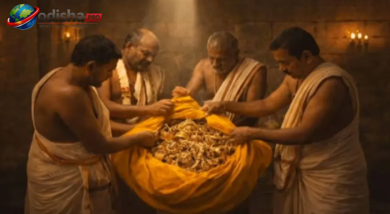 ୨ ମାସ ପରେ ପୁଣି ଆରମ୍ଭ ହେଲା ଶ୍ରୀମନ୍ଦିର ରତ୍ନଭଣ୍ଡାର ଅଳଙ୍କାର ଗଣତି; 3D ସ୍କାନିଂରେ ହେବ ଡିଜିଟାଲ ଦସ୍ତାବିଜୀକରଣ