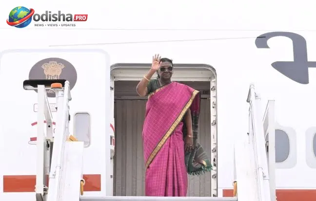 ୩ ୟୁରୋପୀୟ ଦେଶ ଗସ୍ତରେ ରାଷ୍ଟ୍ରପତି ଦ୍ରୌପଦୀ ମୁର୍ମୁ, ଭାରତର କୂଟନୀତିକ ସମ୍ପର୍କକୁ ମିଳିବ ନୂଆ ଗତି