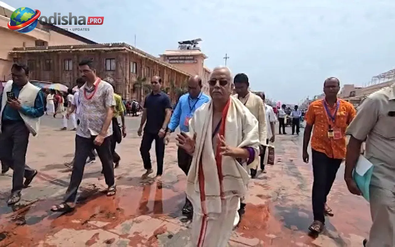 ପୁରୀ ଶ୍ରୀମନ୍ଦିର ରତ୍ନଭଣ୍ଡାରରେ ଅଳଙ୍କାର ଗଣତି-ମଣତି ସମ୍ପନ୍ନ, ଓଜନ ସହ ହେଲା ଭିଡିଓଗ୍ରାଫି ଓ 3D ମ୍ୟାପିଂ