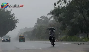 ଓଡ଼ିଶାରେ ଲଗାଣ ବର୍ଷା ଜାରି; ବରଗଡ଼ର ଅମ୍ବାଭୋନାରେ ସର୍ବାଧିକ ୧୮୦ ମି.ମି. ବର୍ଷା ରେକର୍ଡ