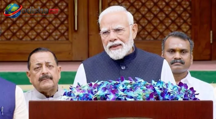 ମୌସୁମୀ ଅଧିବେଶନ ପୂର୍ବରୁ ପ୍ରଧାନମନ୍ତ୍ରୀଙ୍କ ଆହ୍ୱାନ: ସୁରୁଖୁରୁରେ ଚାଲୁ ସଂସଦ, ଜନହିତକୁ ଦିଅନ୍ତୁ ପ୍ରାଥମିକତା
