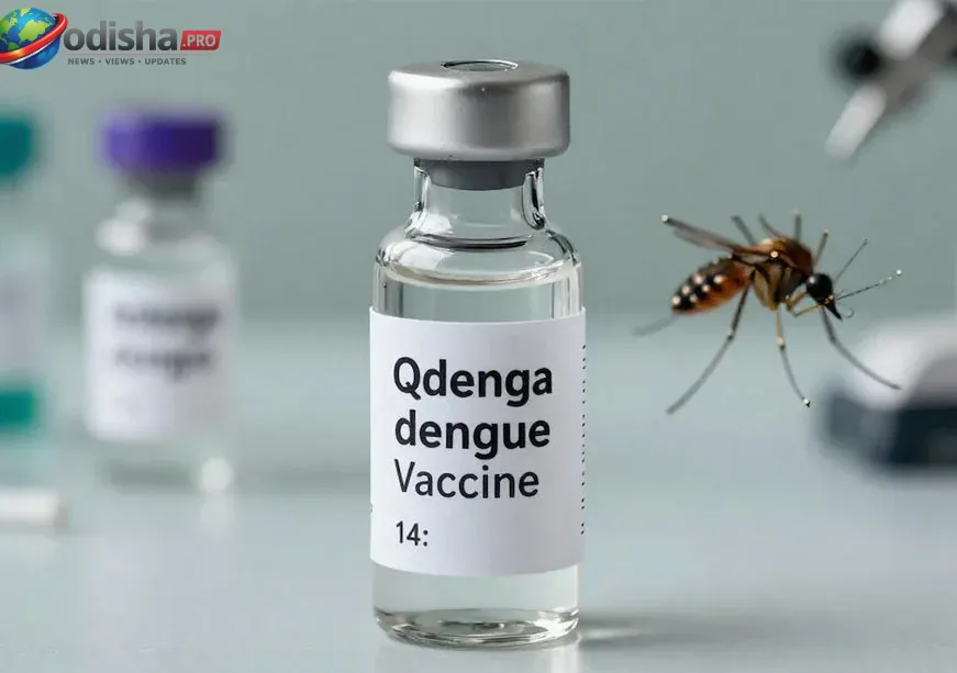 ଭାରତରେ ପ୍ରଥମ ଡେଙ୍ଗୁ ଟିକାକୁ DCGIର ମଞ୍ଜୁରୀ; ୪ରୁ ୬୦ ବର୍ଷ ବୟସ୍କଙ୍କୁ ମିଳିବ ସୁରକ୍ଷା
