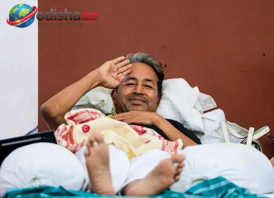 ସୋନମ ୱାଙ୍ଗଚୁକଙ୍କୁ ମେଦାନ୍ତ ହସ୍ପିଟାଲକୁ ସ୍ଥାନାନ୍ତର ପାଇଁ ଦିଲ୍ଲୀ ହାଇକୋର୍ଟଙ୍କ ନିର୍ଦ୍ଦେଶ