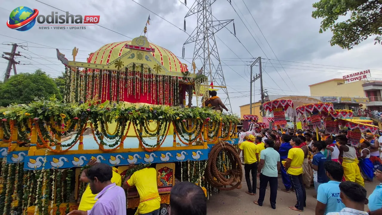 କିସ୍‌ରେ ଭକ୍ତିଭାବରେ ପାଳିତ ହେଲା ବାହୁଡ଼ା ଯାତ୍ରା, ଜୟ ଜଗନ୍ନାଥ ଧ୍ୱନିରେ କମ୍ପିଲା ପରିବେଶ