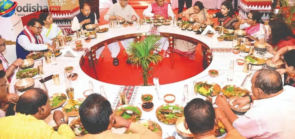 ପଖାଳ ପର୍ବ-୨୦୨୬ରେ ୮୫ ଲକ୍ଷ ଟଙ୍କା ଖର୍ଚ୍ଚ! ଭାଇରାଲ ବିଲ୍‌କୁ ନେଇ ଜୋରଦାର ଚର୍ଚ୍ଚା