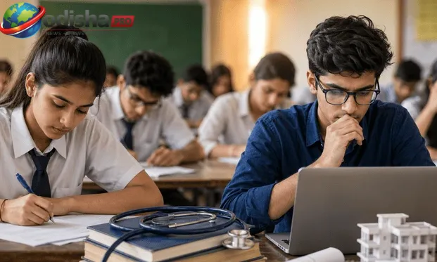 NEET ଓ JEE ଭର୍ତ୍ତି ପ୍ରକ୍ରିୟାରେ ବଡ଼ ପରିବର୍ତ୍ତନ! ଦ୍ୱାଦଶ ବୋର୍ଡ ମାର୍କକୁ ମିଳିପାରେ ୫୦% ଗୁରୁତ୍ୱ