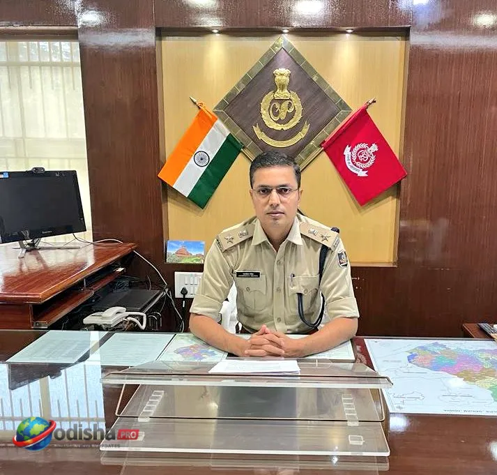 ଭୁବନେଶ୍ୱର ଡିସିପି ଜଗମୋହନ ମୀନାଙ୍କ ଇସ୍ତଫା; ବ୍ୟକ୍ତିଗତ କାରଣ ଦର୍ଶାଇ ଛାଡ଼ିଲେ ପଦ
