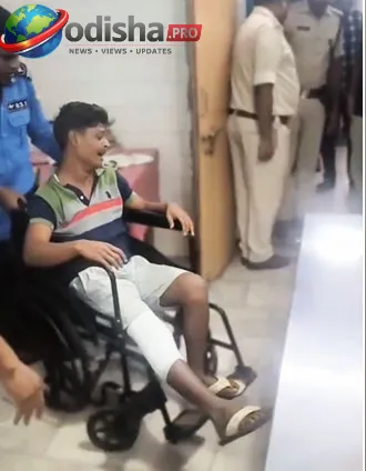 କେନ୍ଦୁଝରରେ ପୋଲିସ ଏନ୍‌କାଉଣ୍ଟର: ଝାଡ଼ଖଣ୍ଡର ମୋଷ୍ଟ ୱାଣ୍ଟେଡ୍ ଚୋର ମହମ୍ମଦ ନଫିସ ଆହତ