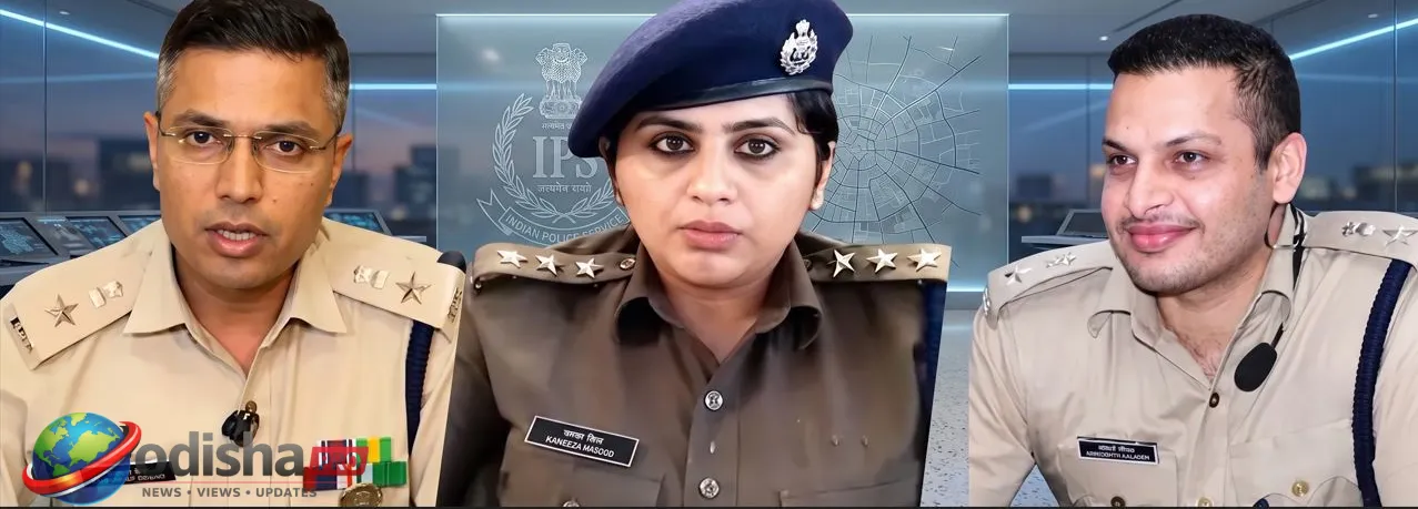 ଆଉ ଜଣେ ଯୁବ IPS ଅଧିକାରୀଙ୍କ ଇସ୍ତଫା: ଭୁବନେଶ୍ୱର DCP ଜଗମୋହନ ମୀନାଙ୍କ ପଦତ୍ୟାଗକୁ ନେଇ ଚର୍ଚ୍ଚା, କାମ୍ୟା ମିଶ୍ର ଓ ସିଦ୍ଧାର୍ଥ କୌଶଲଙ୍କ ପରେ ଆଉ ଏକ ବଡ଼ ନିଷ୍ପତ୍ତି
